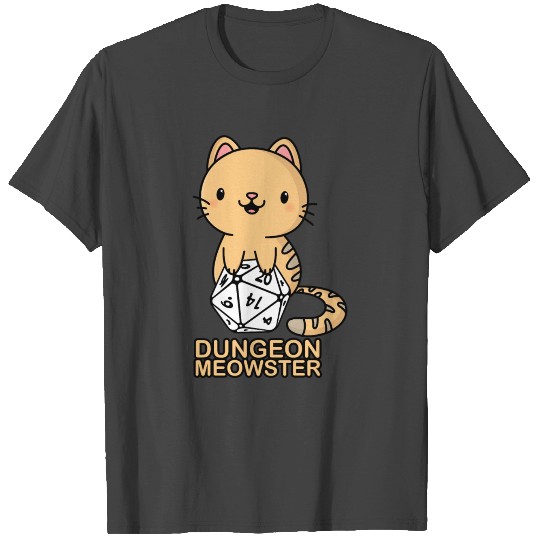 D20 Dungeon Master Family Game Night T Shirts