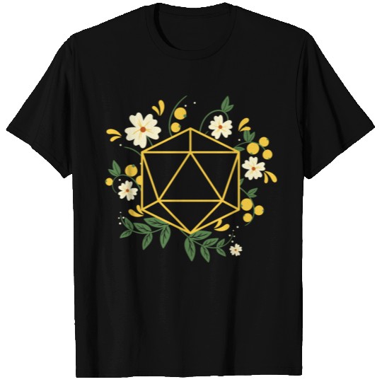 D20 Dungeon Master Family Game Night T Shirts