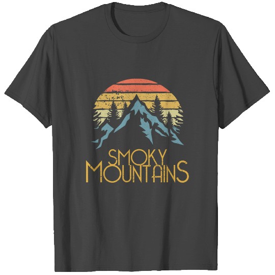 Vintage Great Smoky Mountains National Park GSMNP T Shirts
