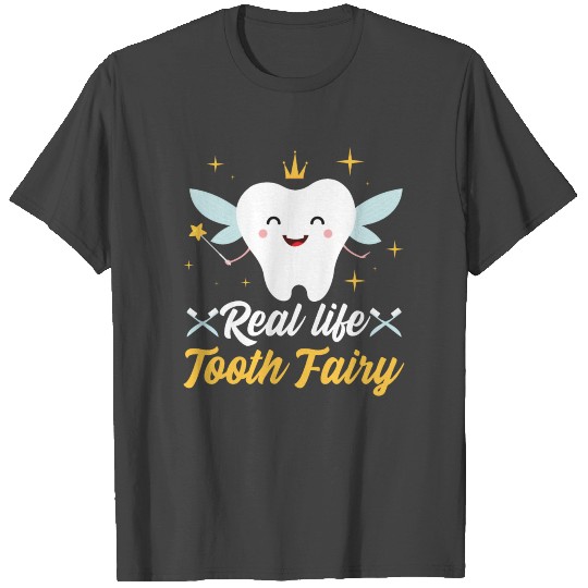 Tooth Fairy Dentist Dental Hygienist T Shirts