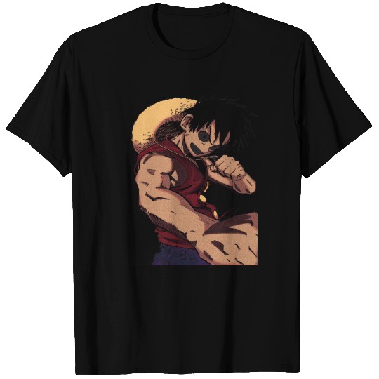 T Shirts monkey d luffy