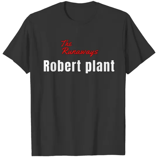 I love you robert plant T Shirts
