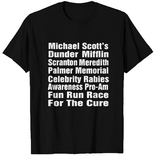 Fun Run T Shirts