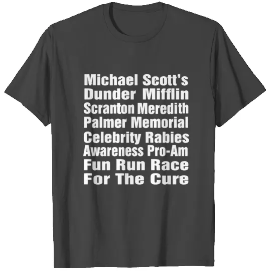Fun Run T Shirts