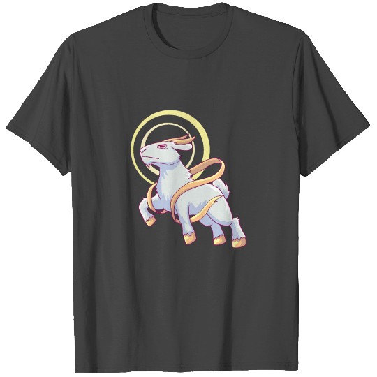 Animal Goat God T Shirts