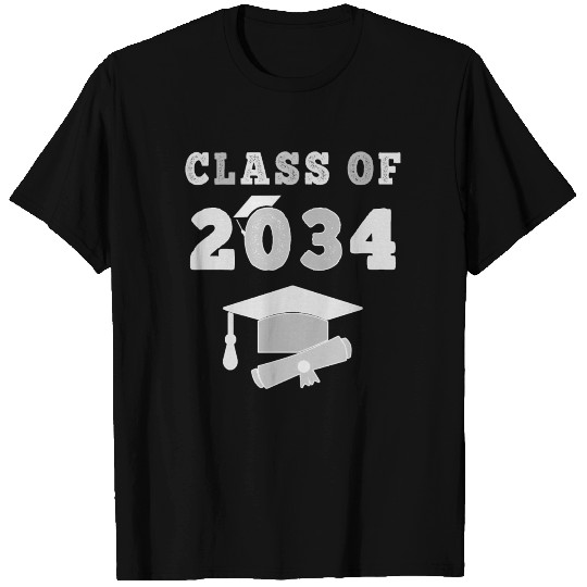 School graduation senior class 2034 T Shirts