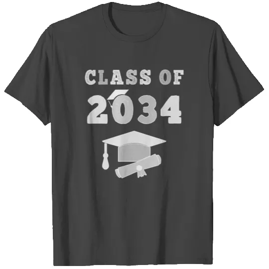 School graduation senior class 2034 T Shirts