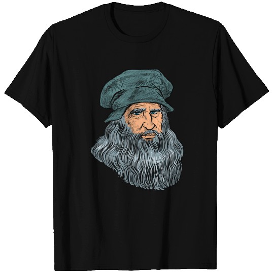 Leonardo Da Vinci T Shirts