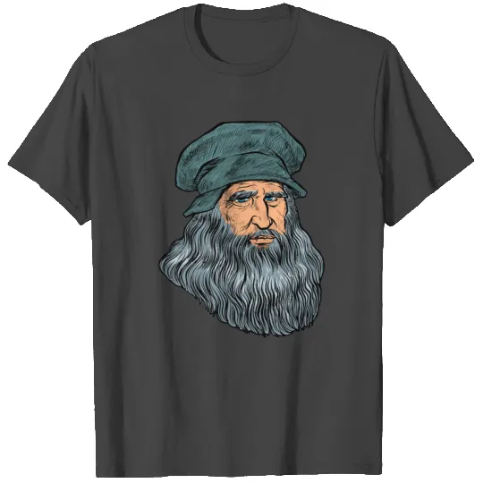 Leonardo Da Vinci T Shirts