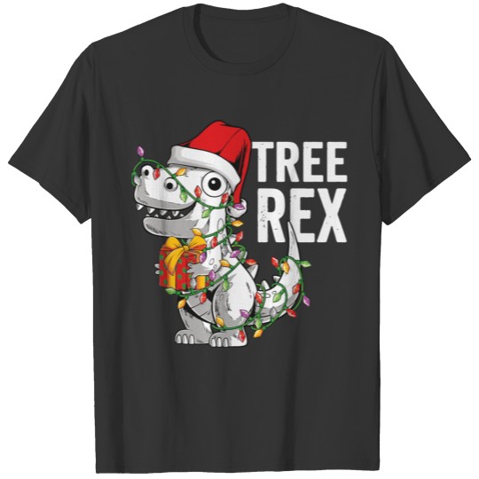 Tree Rex Dinosaur Pajamas Toddler Xmas T Shirts