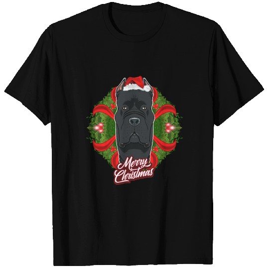 Cane Corso Lover I Merry Christmas Cane Corso T Shirts