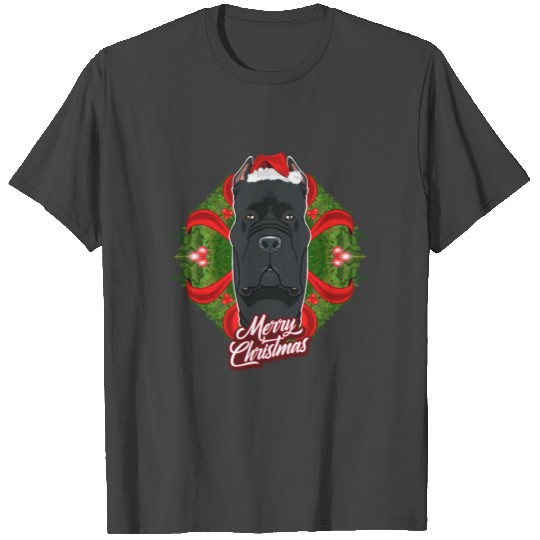 Cane Corso Lover I Merry Christmas Cane Corso T Shirts