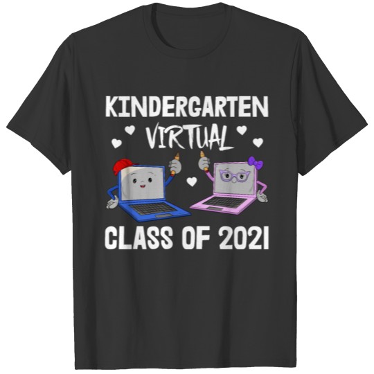 Kinder Garden Virtual Class Of 2021 T-shirt