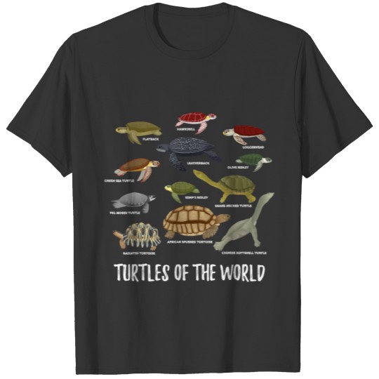 Celebrate Diversity Tortoise Stuff Apparel Sea Tu T-shirt