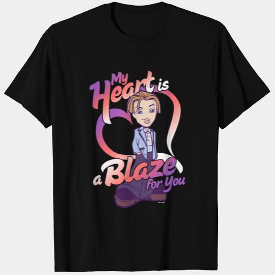 Bratz Cameron Heart Is Ablaze T Shirts