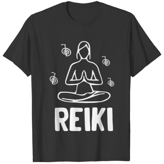 Reiki Therapists Reiki Master Reiki Crystals Gift T-shirt