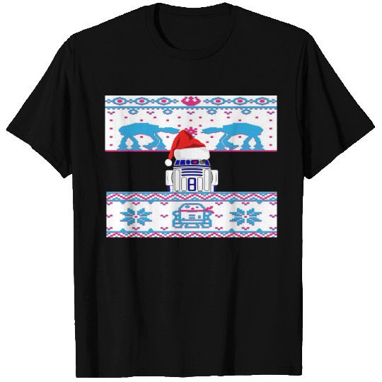R2D2 Ugly Christmas Sweater T Shirts