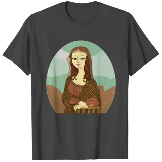 Mona Lisa T Shirts