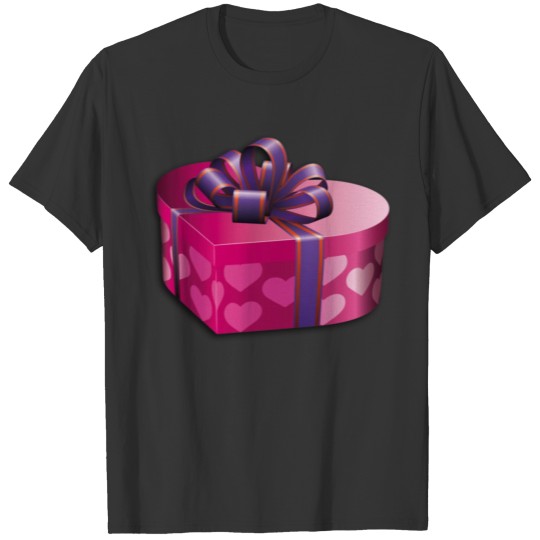 Beautiful heart gift love design. T-shirt