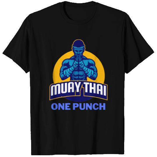 Muay Thai One Punch T Shirts