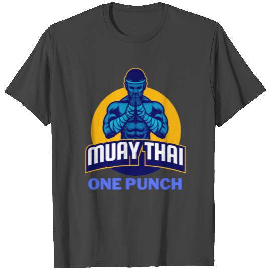Muay Thai One Punch T Shirts