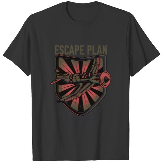 Escape plan T-shirt