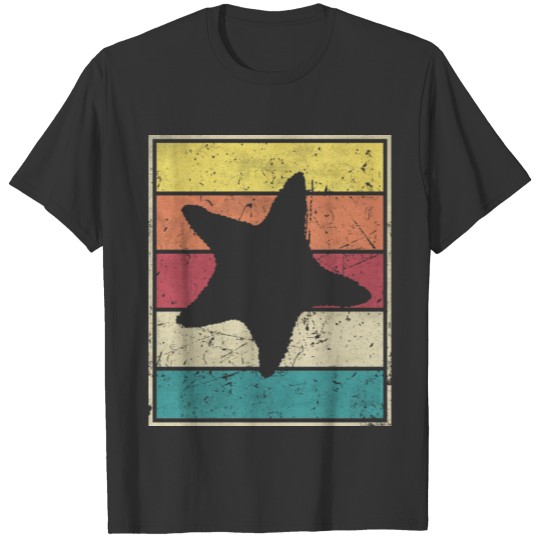 Starfish Retro Vintage classic T-shirt