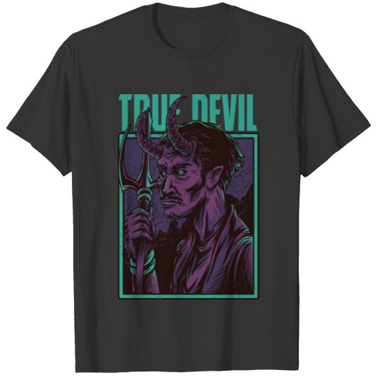 True devil T-shirt