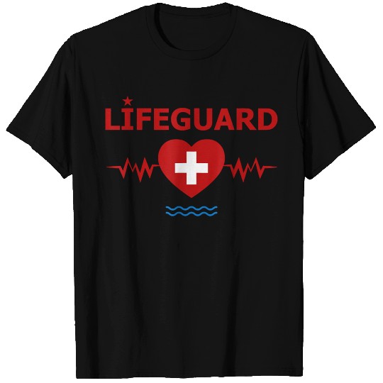 Lifeguard Unisex Costume T Shirts