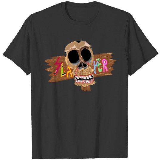 Handmade Skull design T Shirts