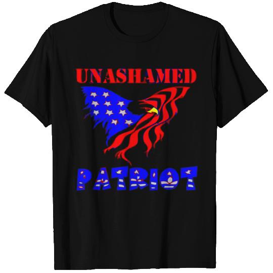 Unashamed Patriot T Shirts
