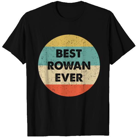 Rowan Name Gift T Shirts