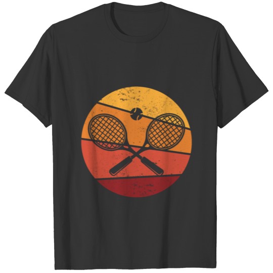 Tennis Sports Birthday Gift Christmas Idea T Shirts