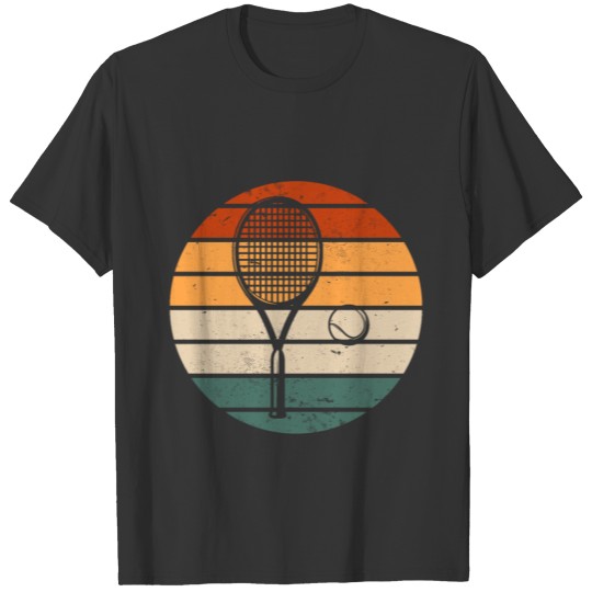 Tennis Sports Birthday Gift Christmas Idea T Shirts