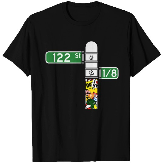 TMNT 122nd 1 8th T Shirts