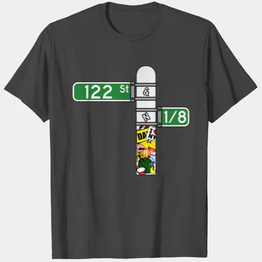 TMNT 122nd 1 8th T Shirts