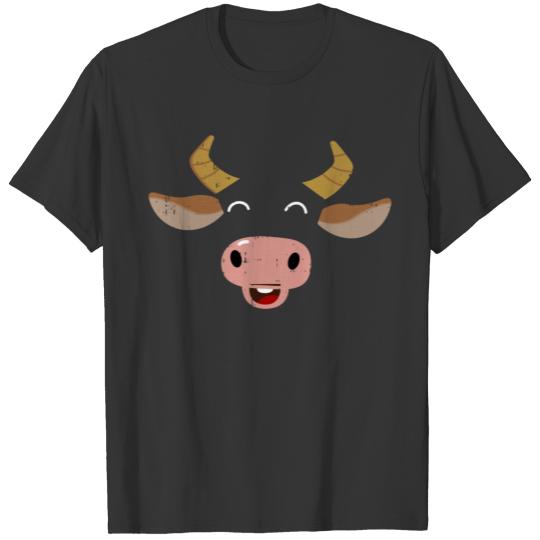 Year Of The Ox Cartoon Chinese New Year 2021 Holid T-shirt