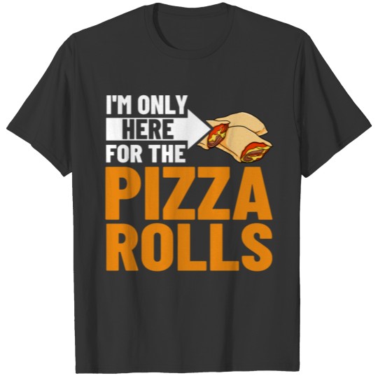 Pizza Rolls Cheese Pepperoni Vegan T-shirt