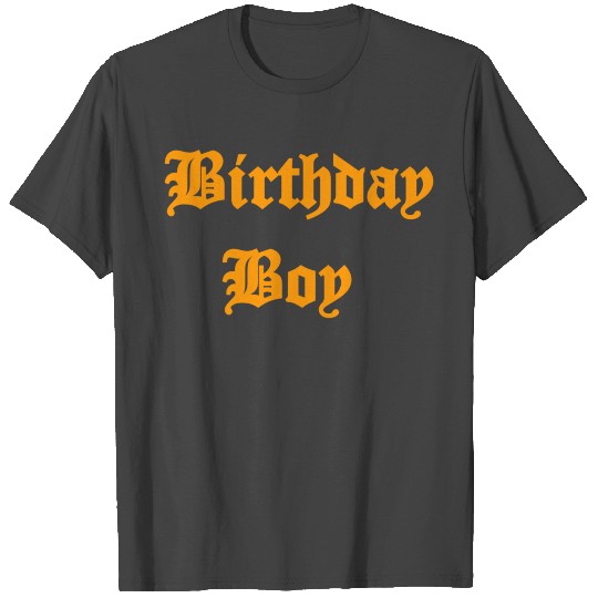 Birthday Boy T Shirts