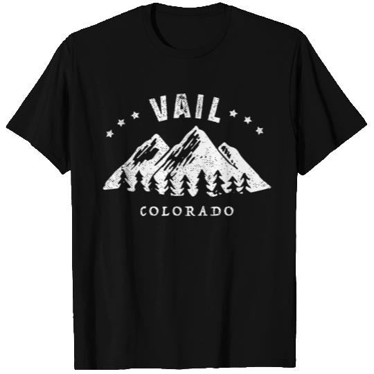 Vail Colorado Outdoor Hiking Adventure T Shirts