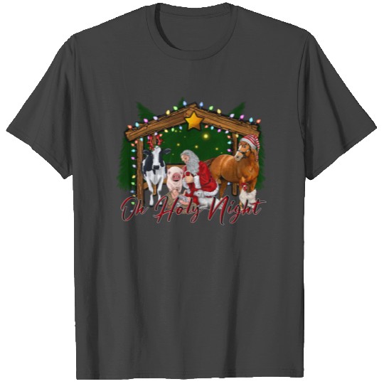 Oh Holy Night T Shirts