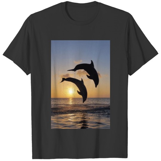 Jumping fish, Christmas gift. T-shirt