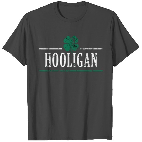 Diva Duds Hooligan St Patrick'S Day T Shirts T Shirts