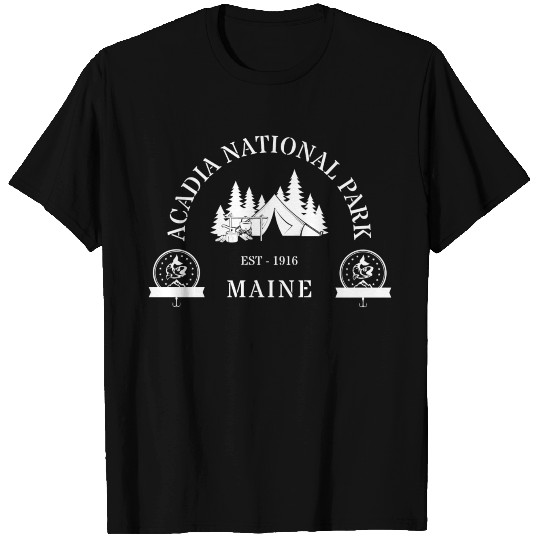 Acadia National Park T Shirts