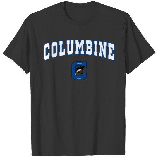 Columbine Senior High School Rebels C2 T Shirts