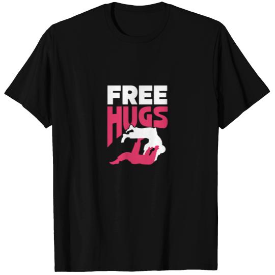 Free Hugs, Jiu Jitsu T Shirts