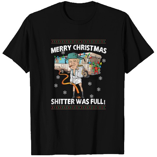 Donald Trump Cousin Eddie Christmas T Shirts Shitte