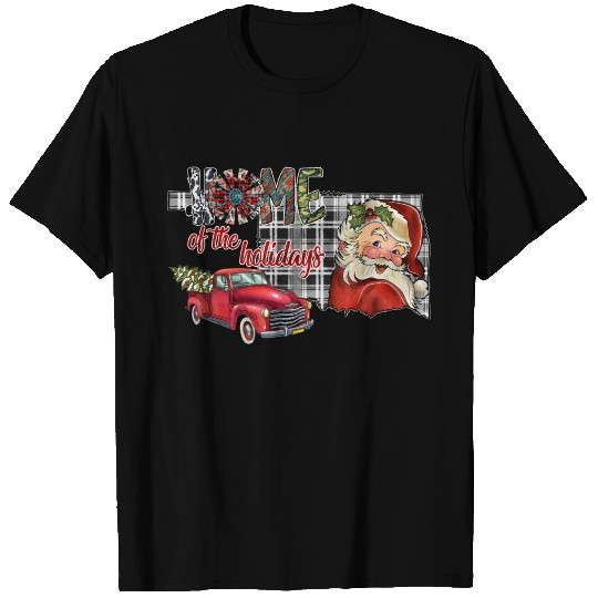 Home of The Holidays Oklahoma T Shirts