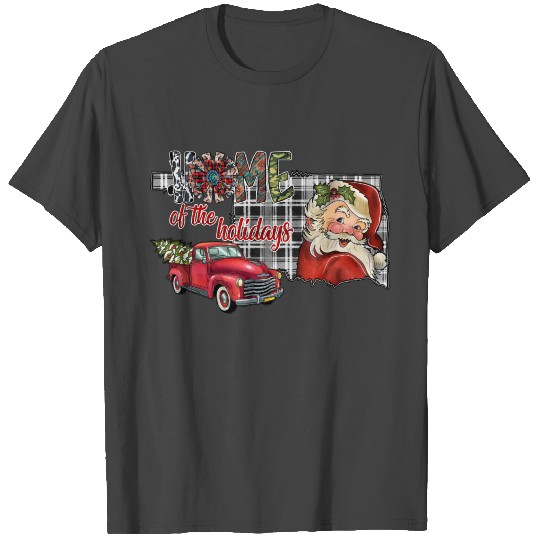Home of The Holidays Oklahoma T Shirts