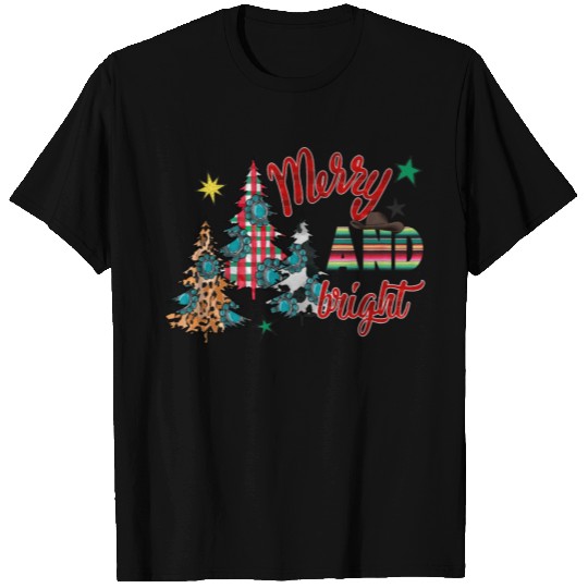 Merry And Bright T Shirts